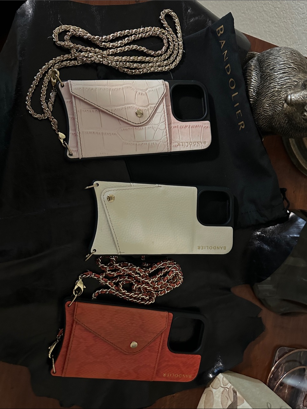 Bandolier Crossbody 14 Pro Max Phone Case Lot